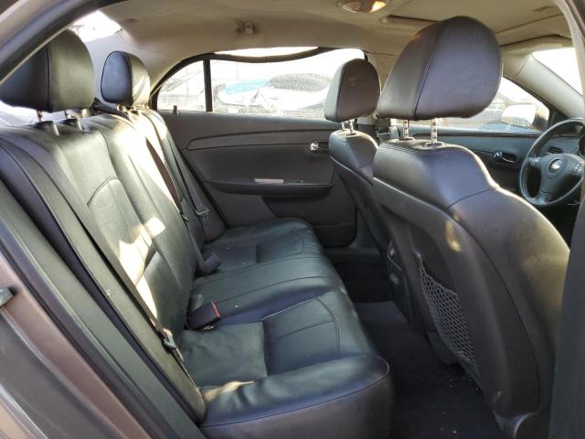 1G1ZG5E78CF112593 - 2012 CHEVROLET MALIBU LTZ გრაფიტი ფოტო 10