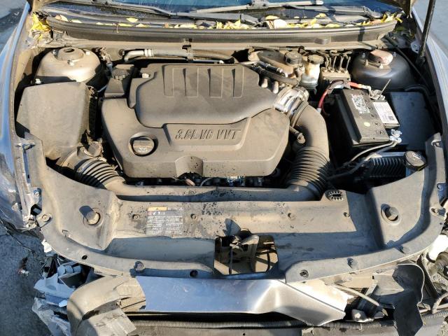 1G1ZG5E78CF112593 - 2012 CHEVROLET MALIBU LTZ გრაფიტი ფოტო 11