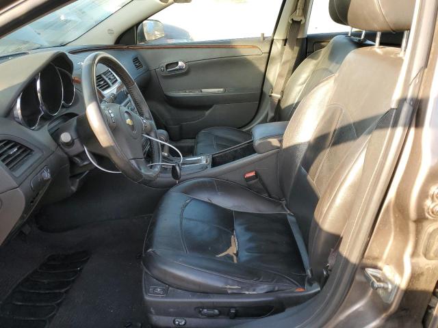 1G1ZG5E78CF112593 - 2012 CHEVROLET MALIBU LTZ გრაფიტი ფოტო 7