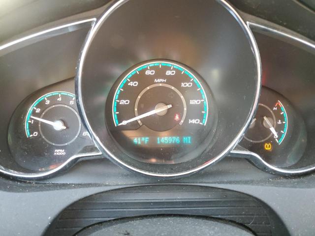 1G1ZG5E78CF112593 - 2012 CHEVROLET MALIBU LTZ გრაფიტი ფოტო 9