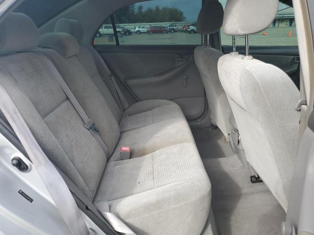 JTDBR32EX60078917 - 2006 TOYOTA COROLLA CE Argent photo 10