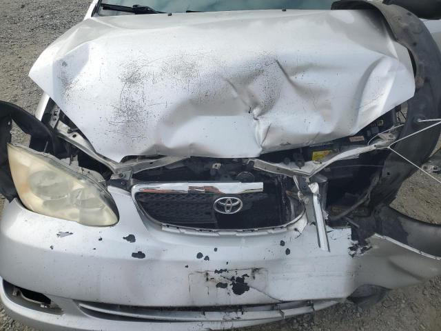 JTDBR32EX60078917 - 2006 TOYOTA COROLLA CE Argent photo 11