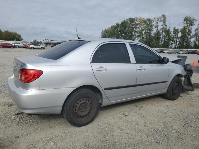 JTDBR32EX60078917 - 2006 TOYOTA COROLLA CE Argent photo 3