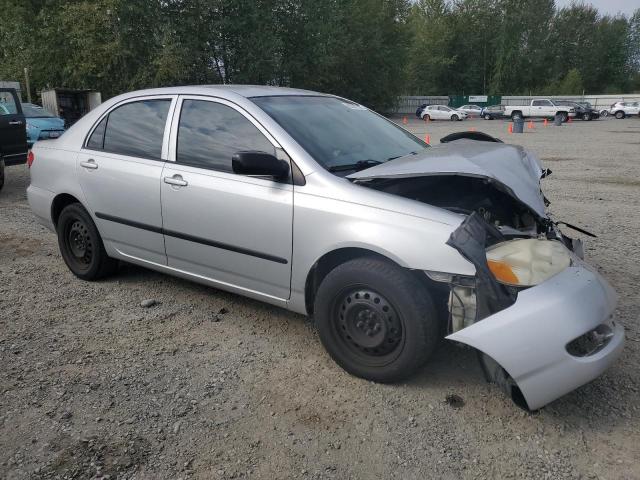 JTDBR32EX60078917 - 2006 TOYOTA COROLLA CE Argent photo 4