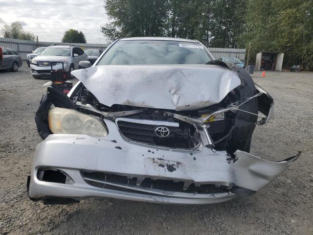 JTDBR32EX60078917 - 2006 TOYOTA COROLLA CE Argent photo 5