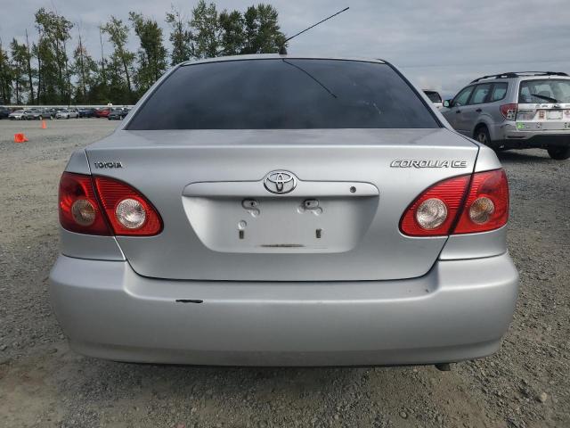 JTDBR32EX60078917 - 2006 TOYOTA COROLLA CE Argent photo 6