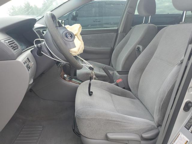 JTDBR32EX60078917 - 2006 TOYOTA COROLLA CE Argent photo 7