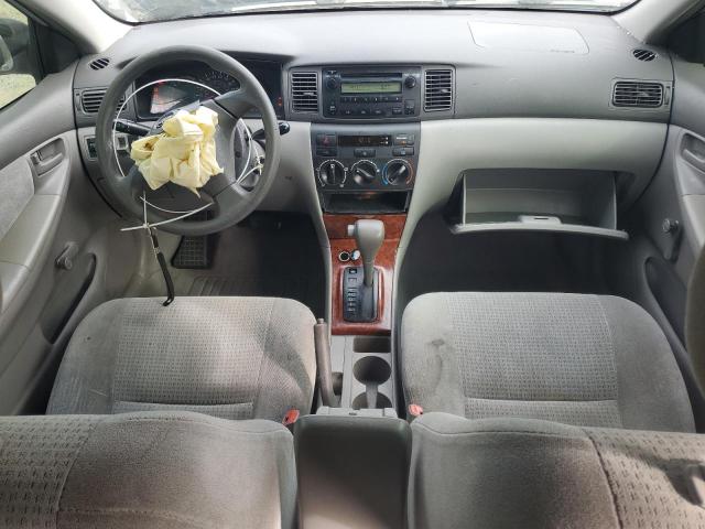 JTDBR32EX60078917 - 2006 TOYOTA COROLLA CE Argent photo 8