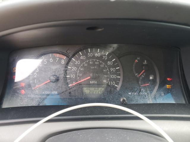 JTDBR32EX60078917 - 2006 TOYOTA COROLLA CE Argent photo 9