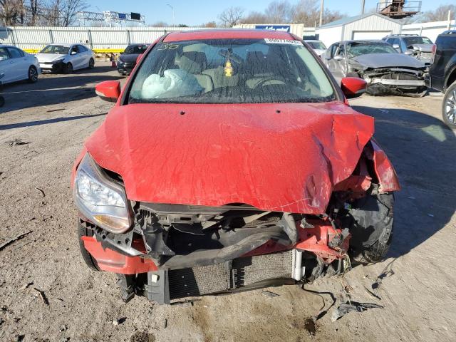 1FADP3F28EL157472 - 2014 FORD FOCUS SE RED photo 5