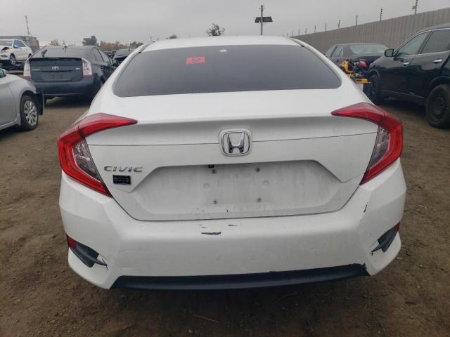 2HGFC2F54HH574206 - 2017 HONDA CIVIC LX WHITE photo 6