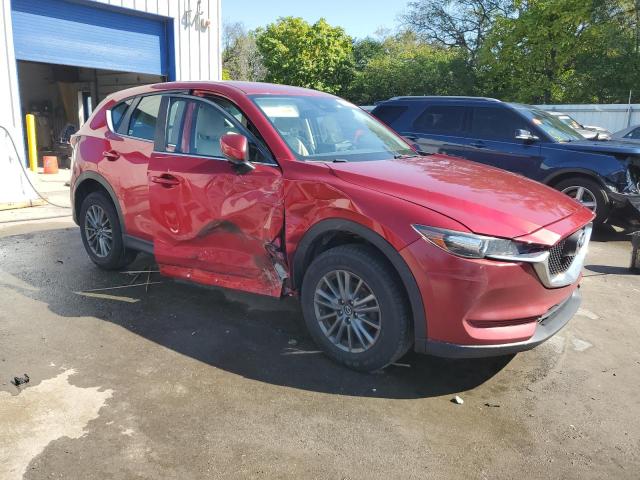 JM3KFBBL0H0113444 - 2017 MAZDA CX-5 SPORT RED photo 4