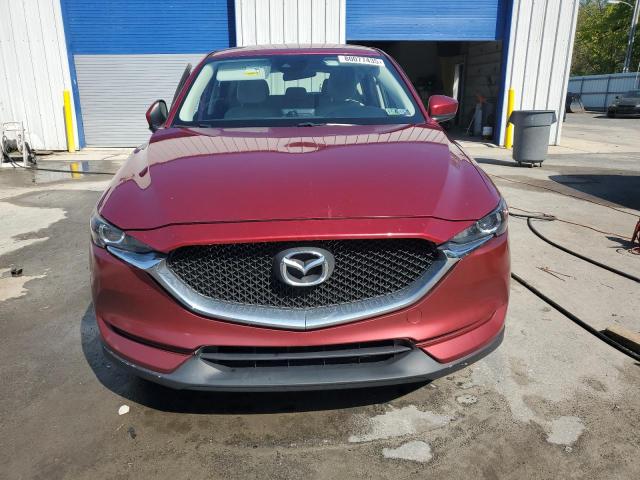 JM3KFBBL0H0113444 - 2017 MAZDA CX-5 SPORT RED photo 5