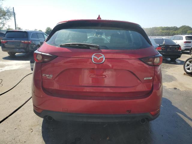 JM3KFBBL0H0113444 - 2017 MAZDA CX-5 SPORT RED photo 6