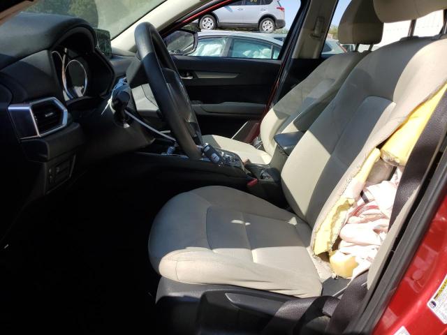 JM3KFBBL0H0113444 - 2017 MAZDA CX-5 SPORT RED photo 7