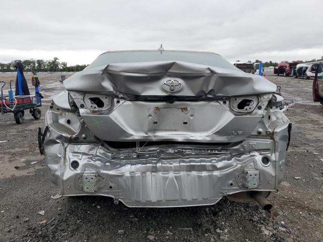 4T1B11HK6KU268253 - 2019 TOYOTA CAMRY L SILVER photo 6