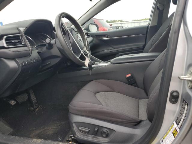 4T1B11HK6KU268253 - 2019 TOYOTA CAMRY L SILVER photo 7