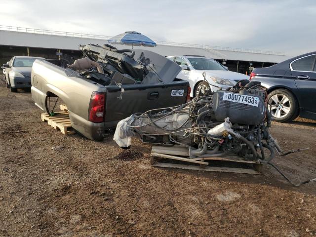 1GCEC14V77Z160424 - 2007 CHEVROLET SILVERADO C1500 CLASSIC GRAY photo 4