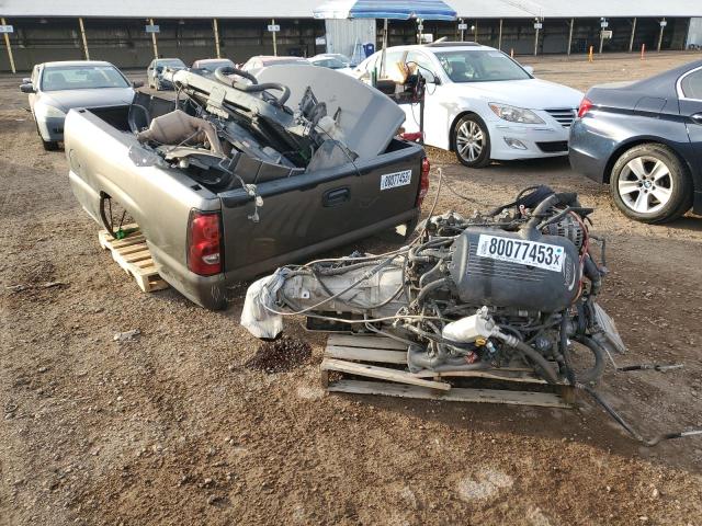 1GCEC14V77Z160424 - 2007 CHEVROLET SILVERADO C1500 CLASSIC GRAY photo 7