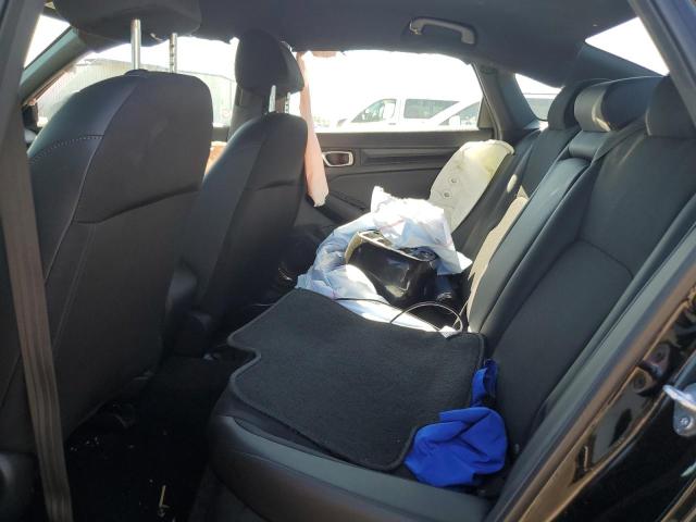 2HGFE2F53SH586820 - 2025 HONDA CIVIC SPORT BLACK photo 10