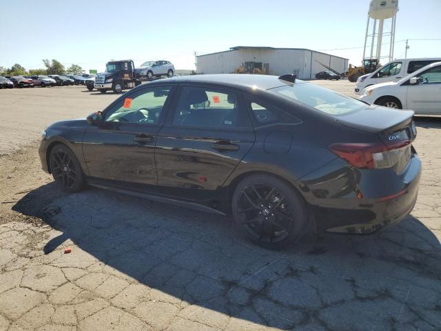 2HGFE2F53SH586820 - 2025 HONDA CIVIC SPORT BLACK photo 2