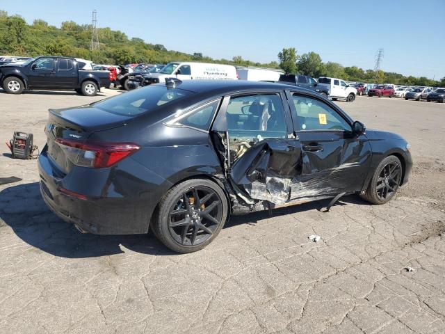 2HGFE2F53SH586820 - 2025 HONDA CIVIC SPORT BLACK photo 3
