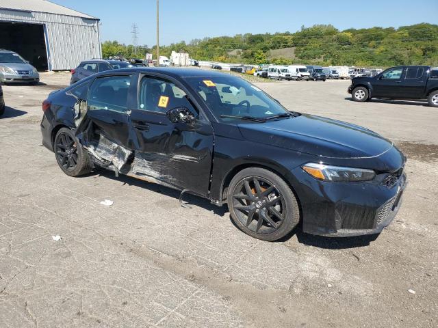 2HGFE2F53SH586820 - 2025 HONDA CIVIC SPORT BLACK photo 4
