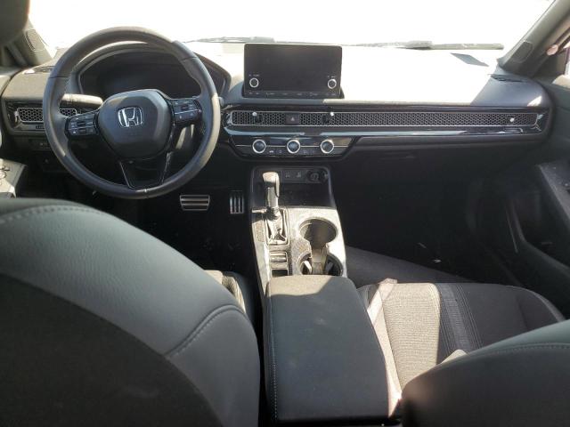 2HGFE2F53SH586820 - 2025 HONDA CIVIC SPORT BLACK photo 8