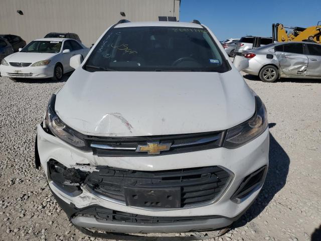 KL7CJLSBXKB871521 - 2019 CHEVROLET TRAX 1LT WHITE photo 5