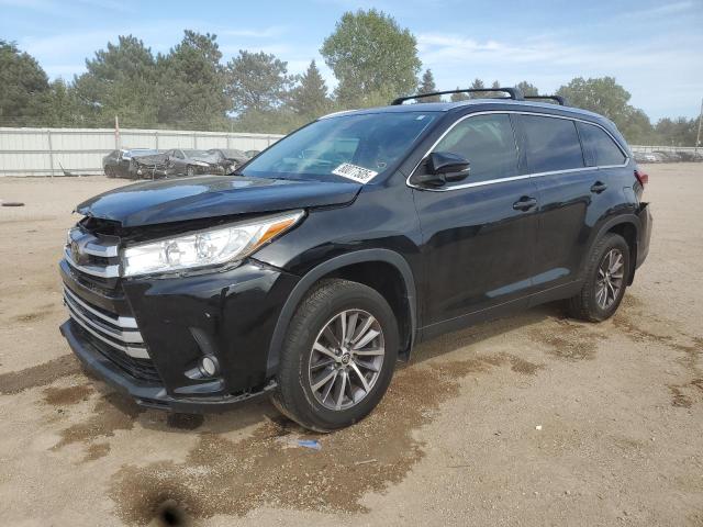 2019 TOYOTA HIGHLANDER SE, 