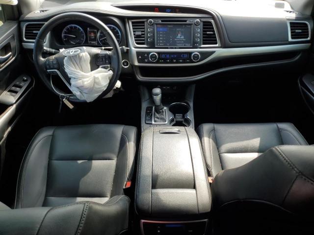 5TDJZRFH3KS590688 - 2019 TOYOTA HIGHLANDER SE BLACK photo 8