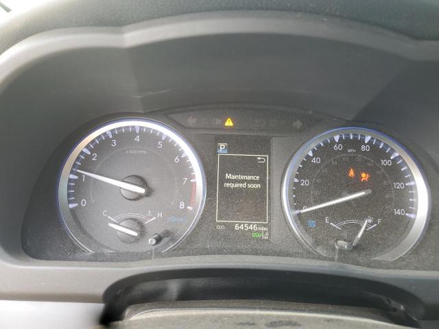 5TDJZRFH3KS590688 - 2019 TOYOTA HIGHLANDER SE BLACK photo 9