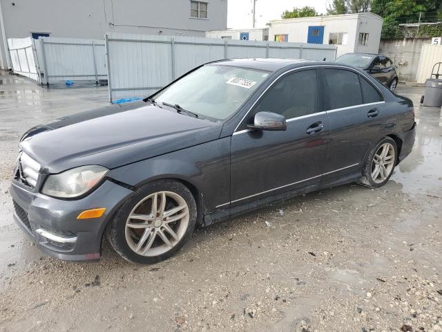 2013 MERCEDES-BENZ C 250, 