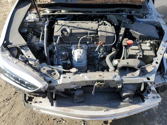 19UUB1F33KA010233 - 2019 ACURA TLX SILVER photo 11