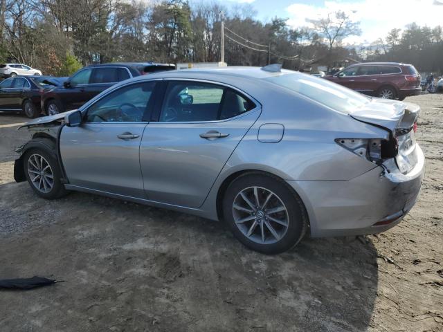 19UUB1F33KA010233 - 2019 ACURA TLX SILVER photo 2