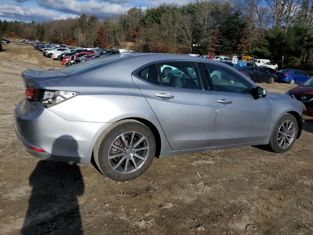 19UUB1F33KA010233 - 2019 ACURA TLX SILVER photo 3