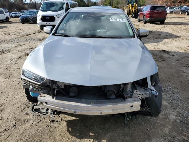 19UUB1F33KA010233 - 2019 ACURA TLX SILVER photo 5