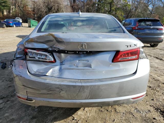 19UUB1F33KA010233 - 2019 ACURA TLX SILVER photo 6