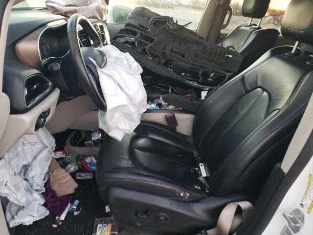 2C4RC1EG4HR846594 - 2017 CHRYSLER PACIFICA TOURING L PLUS WHITE photo 7