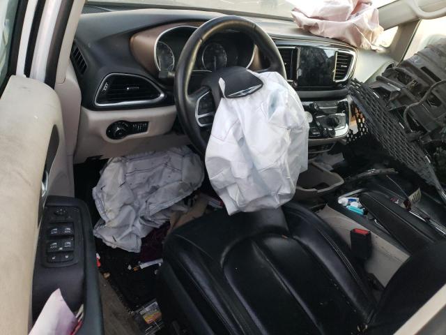 2C4RC1EG4HR846594 - 2017 CHRYSLER PACIFICA TOURING L PLUS WHITE photo 8