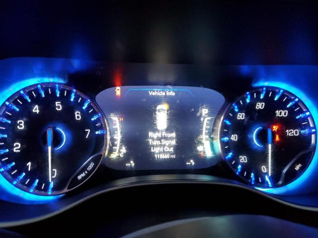 2C4RC1EG4HR846594 - 2017 CHRYSLER PACIFICA TOURING L PLUS WHITE photo 9