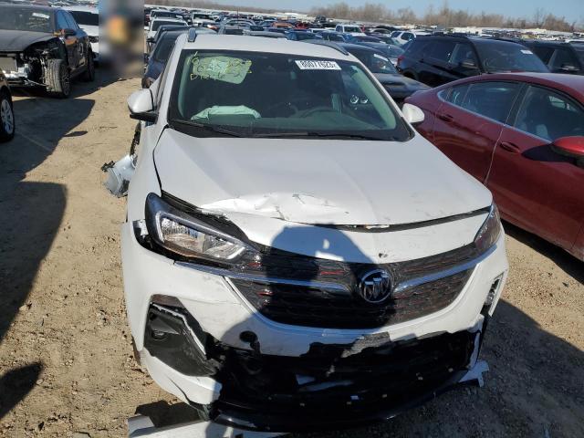 KL4MMDS25PB139805 - 2023 BUICK ENCORE GX SELECT WHITE photo 5