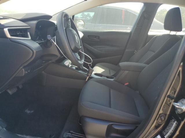 5YFB4MDE6PP044370 - 2023 TOYOTA COROLLA LE Սև լուսանկար 7