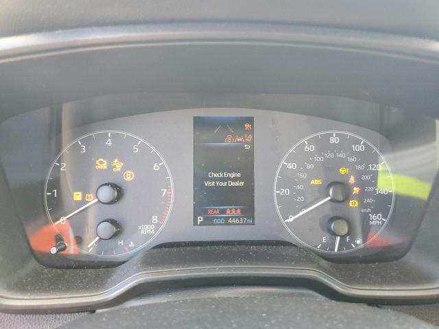 5YFB4MDE6PP044370 - 2023 TOYOTA COROLLA LE Սև լուսանկար 9