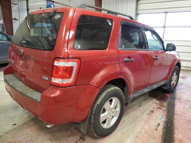 1FMCU9DG5BKC36997 - 2011 FORD ESCAPE XLT RED photo 3