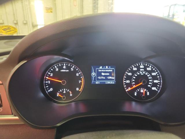 5XXGT4L39JG252672 - 2018 KIA OPTIMA LX 白色 照片 9