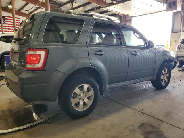 1FMCU9EG6BKC47103 - 2011 FORD ESCAPE LIMITED 蓝色 照片 3