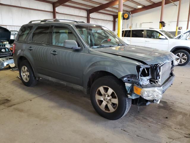 1FMCU9EG6BKC47103 - 2011 FORD ESCAPE LIMITED 蓝色 照片 4