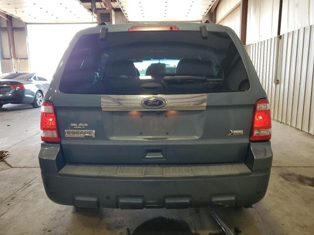 1FMCU9EG6BKC47103 - 2011 FORD ESCAPE LIMITED 蓝色 照片 6