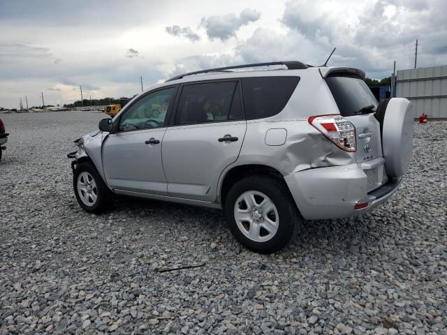 2T3ZK4DV6CW019117 - 2012 TOYOTA RAV4 SILVER photo 2